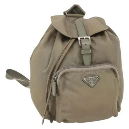 Pre-owned Nylon Backpack - Prada Vintage - Modalova