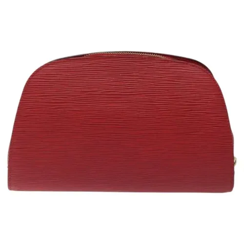 Pre-owned Leather pouches - Louis Vuitton Vintage - Modalova