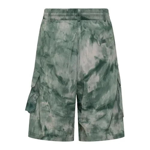 AOP Nylon Shorts - Y-3 - Modalova