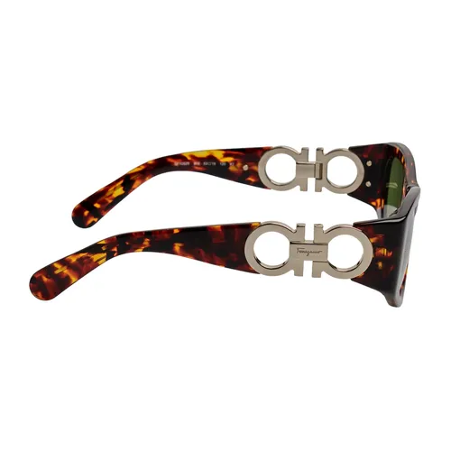 Cat Eye Sunglasses - Ferragamo - Modalova