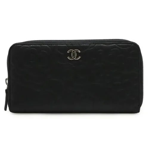 Pre-owned Leather Wallet - Chanel Vintage - Modalova
