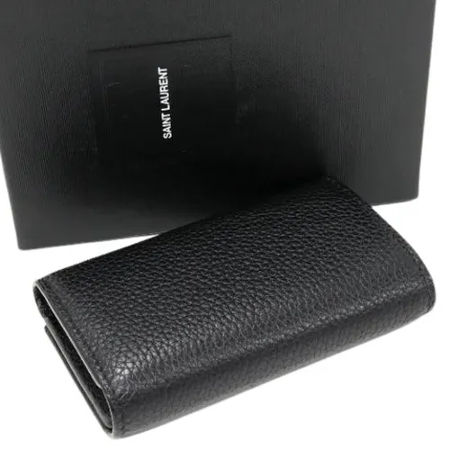Pre-owned Leather Key-holder - Yves Saint Laurent Vintage - Modalova