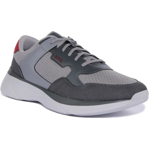 Memory Foam Sneakers in Dark Grey - Hugo - Modalova