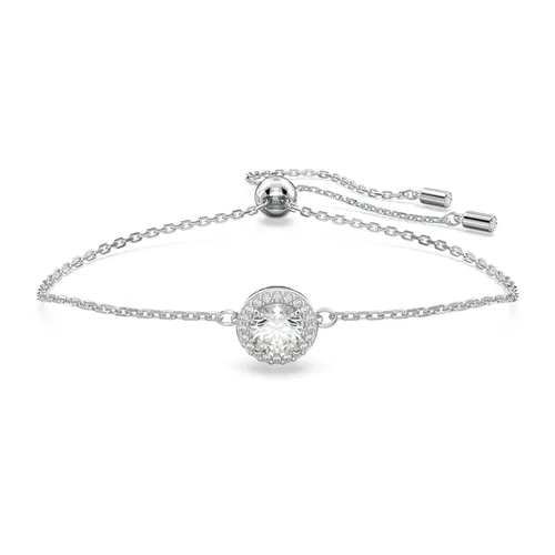 White Crystal Bracelet - Swarovski - Modalova
