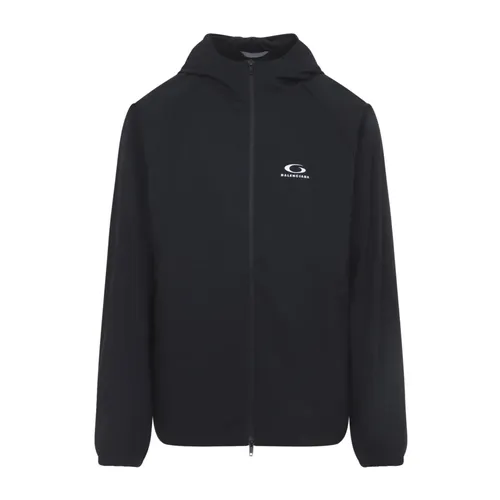Technical Tracksuit Jacket - Balenciaga - Modalova