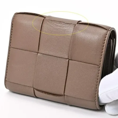 Pre-owned Leather wallets - Bottega Veneta Vintage - Modalova