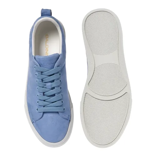 Suede Sneaker - Baldinini - Modalova