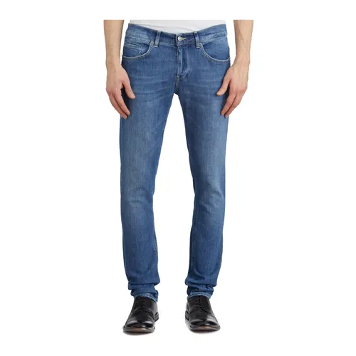 Denim Pants Model George - Dondup - Modalova