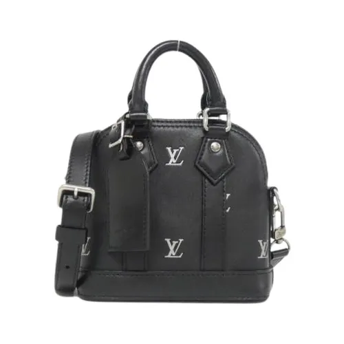 Pre-owned Leather Mini Bag - Louis Vuitton Vintage - Modalova