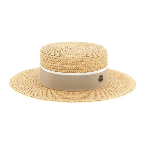 Kiki Boater Hat - Maison Michel - Modalova