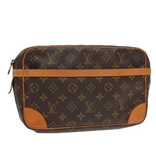 Pre-owned Canvas clutches - Louis Vuitton Vintage - Modalova