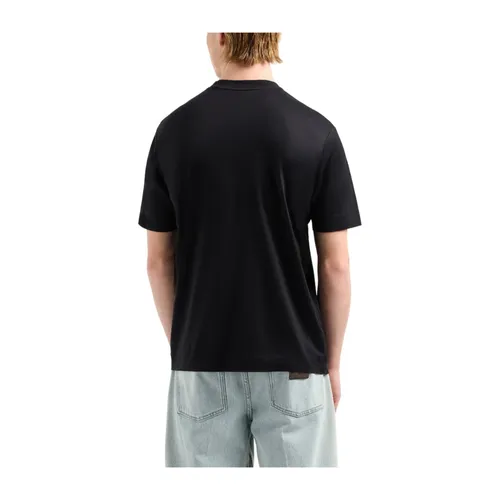 Modern Logo T-Shirt - Emporio Armani - Modalova