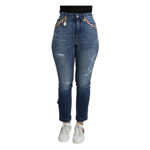 Jeans > Skinny Jeans - - Dolce & Gabbana - Modalova