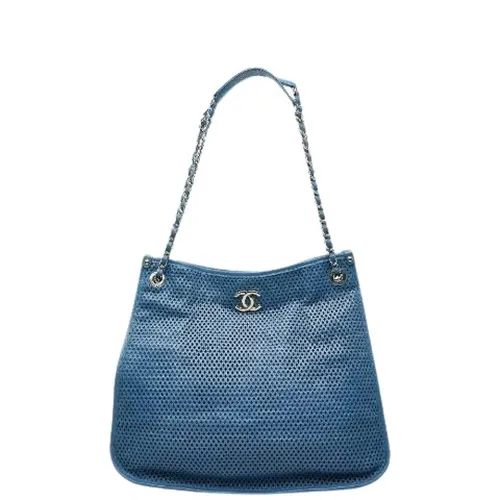 Pre-owned Leather Shoulder Bag - Chanel Vintage - Modalova