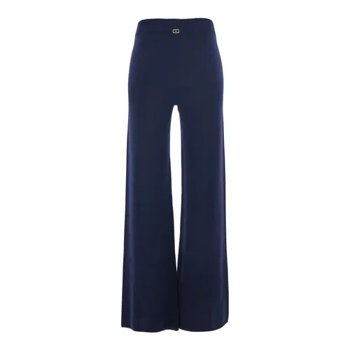 Wide Trousers - Twinset - Modalova