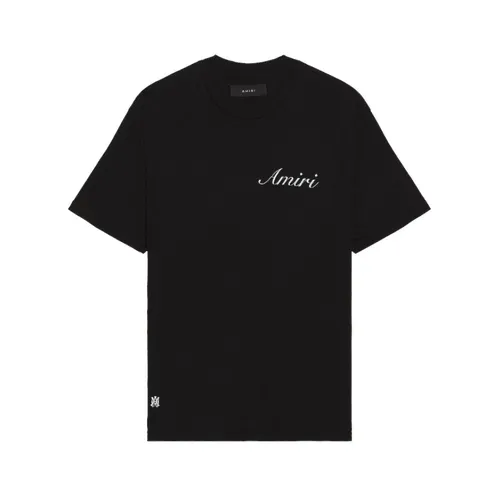 Script Logo T-Shirt - Amiri - Modalova