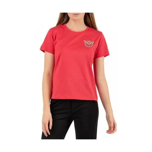 Casual Pink T-Shirt - Pinko - Modalova