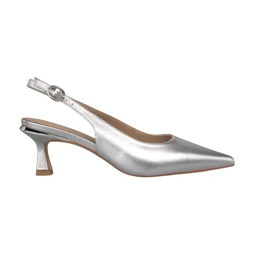 Slingback Pump with Rhinestones - Alma EN Pena - Modalova