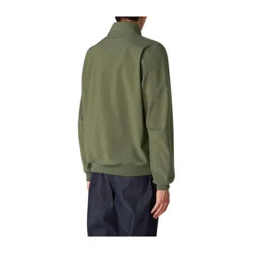 Slim Green Waterproof Parka Jacket - K-Way - Modalova