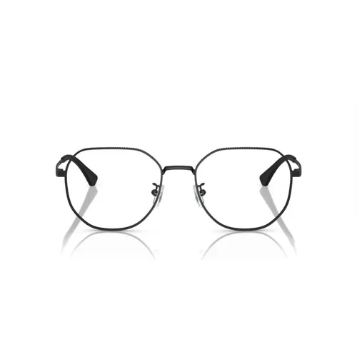 Matte Black Eyewear Frames EA 1154D - Emporio Armani - Modalova