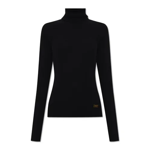 Wool Turtleneck - Balmain - Modalova