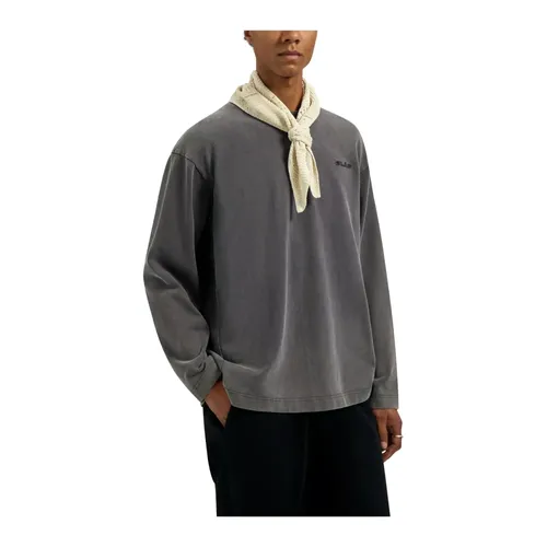 Washed Studio LS Tee - Olaf Hussein - Modalova