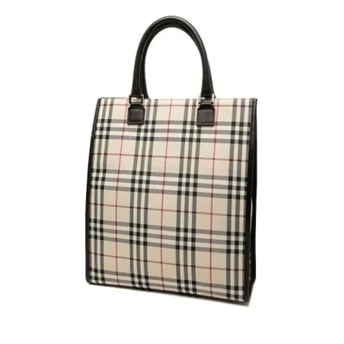 Pre-owned Vintage Canvas Tote - Burberry Vintage - Modalova