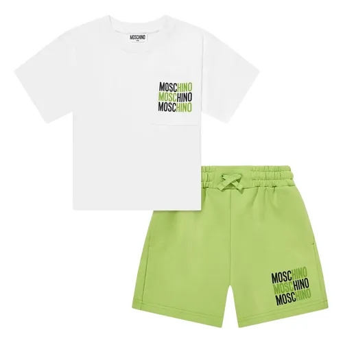 Logo Short Set - Moschino - Modalova