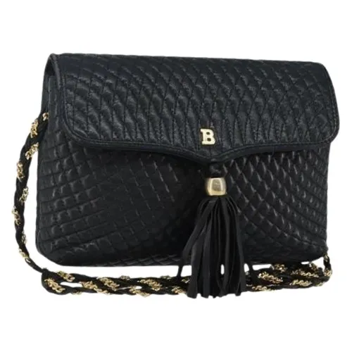 Pre-owned Leather Shoulder Bag - Bally Pre-owned - Modalova