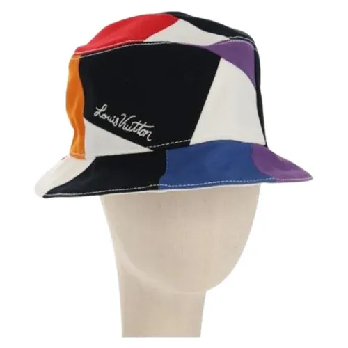 Pre-owned Vintage Canvas Hat - Louis Vuitton Vintage - Modalova
