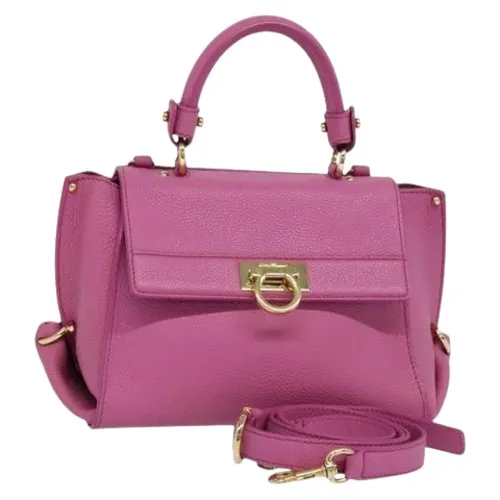 Pre-owned > Pre-owned Bags > Pre-owned Handbags - - Salvatore Ferragamo Pre-owned - Modalova