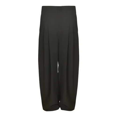 Trousers > Wide Trousers - - Alessandro Vigilante - Modalova