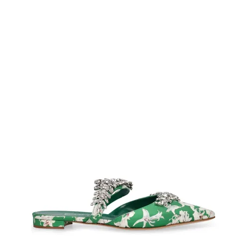 Versatile Mule - Manolo Blahnik - Modalova