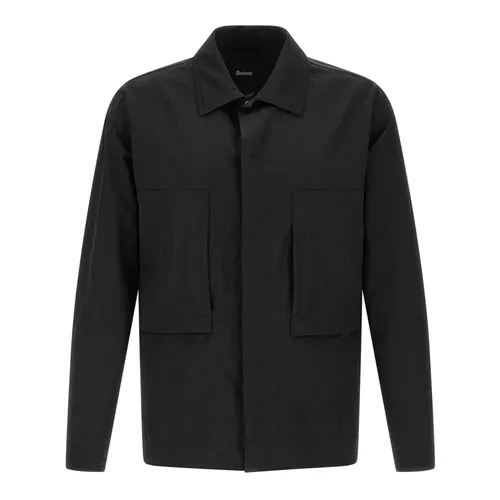 Nylon Shacket - Laminar - Modalova