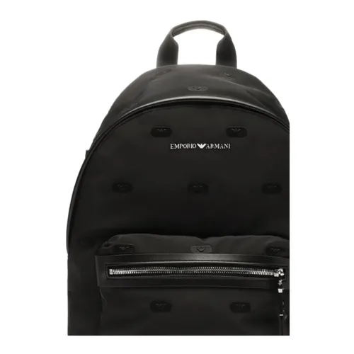 Black Backpack Y4O428Y726E80001 - Emporio Armani - Modalova