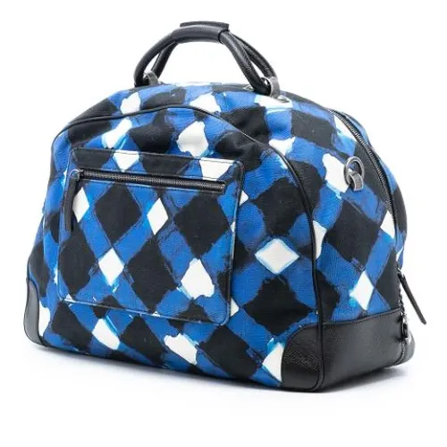 Pre-owned Canvas Travel Bag - Chanel Vintage - Modalova