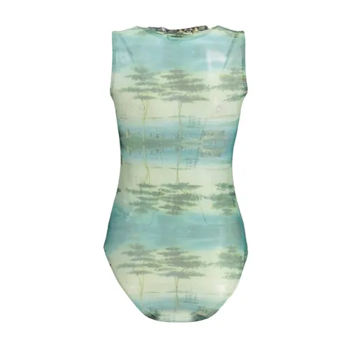 Polyester Bodysuit - Desigual - Modalova