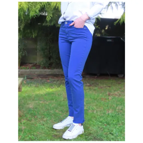 Fringed Hem Katy Pants - Denim Studio - Modalova