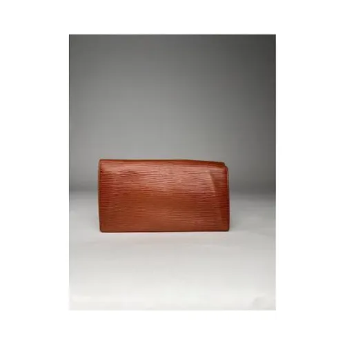 Pre-owned Leather Wallet - Louis Vuitton Vintage - Modalova