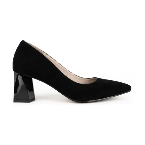 Elegant Closed Pump - Santino Milano - Modalova