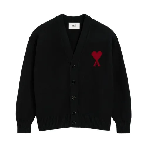 Ami De Coeur Cardigan - Ami Paris - Modalova