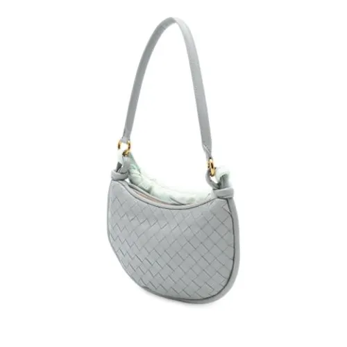 Pre-owned Leather Shoulder Bag - Bottega Veneta Vintage - Modalova
