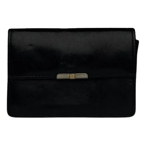 Pre-owned Leather Wallet - Dior Vintage - Modalova