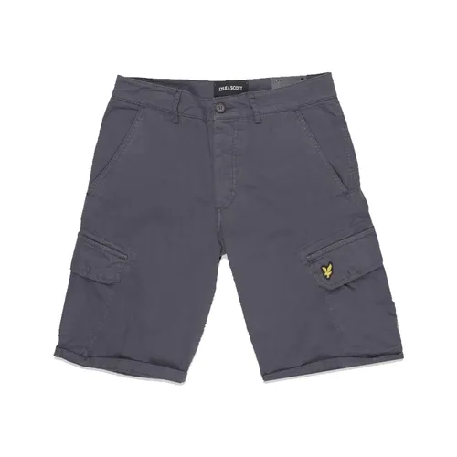Cargo Pants Dark Navy Bermuda Style - Lyle & Scott - Modalova