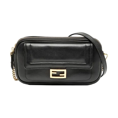 Pre-owned Leather Camera Bag - Fendi Vintage - Modalova