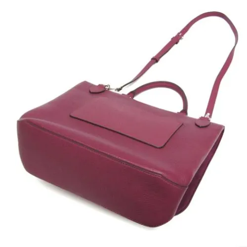 Pre-owned Leather Handbag - Louis Vuitton Vintage - Modalova