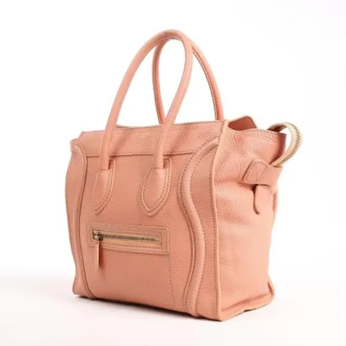 Pre-owned Luggage Micro Handbag - Celine Vintage - Modalova