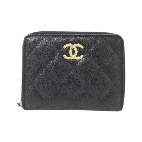 Pre-owned Bi-fold Wallet - Chanel Vintage - Modalova