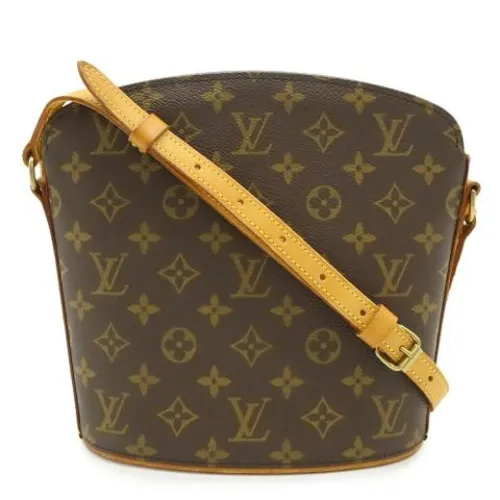 Pre-owned Canvas Bucket Bag - Louis Vuitton Vintage - Modalova