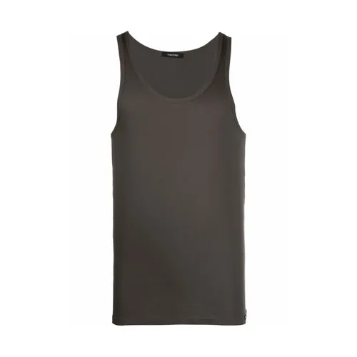 Top de Algodón Verde - Tom Ford - Modalova